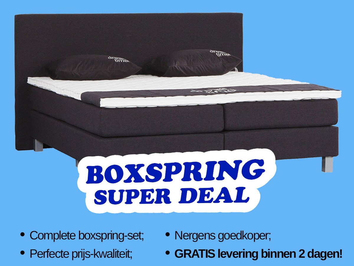 160x200 boxsprings online bedden shop